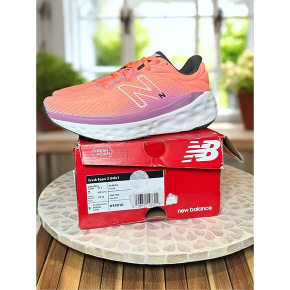 New Balance Fresh Foam X 840v1 Supportive Cushioned Sneakers Shoes Women’s Size - Picture 8 of 14